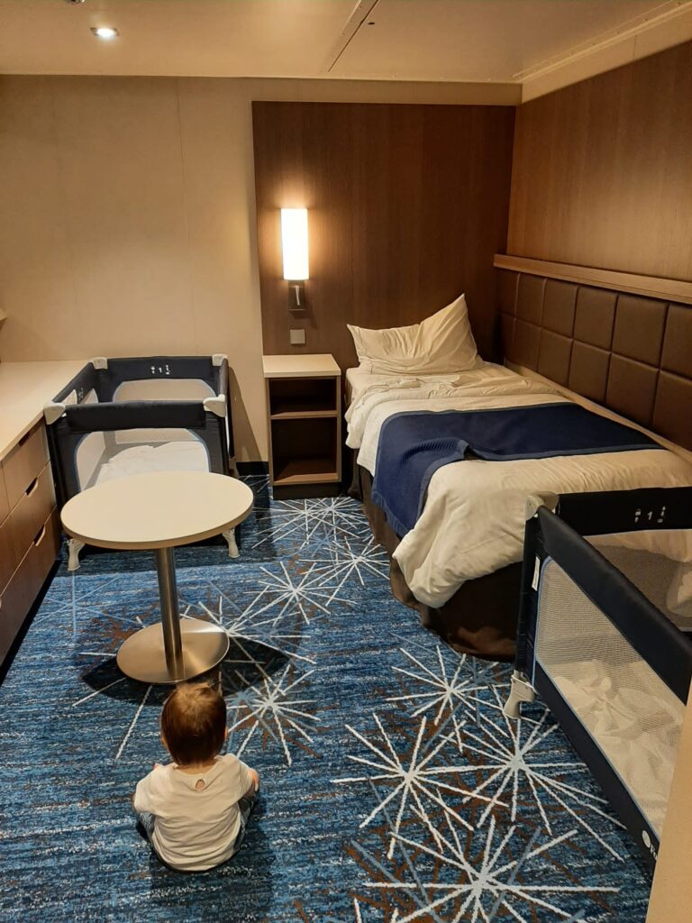 camarote, barco, crucero, niños, viajes