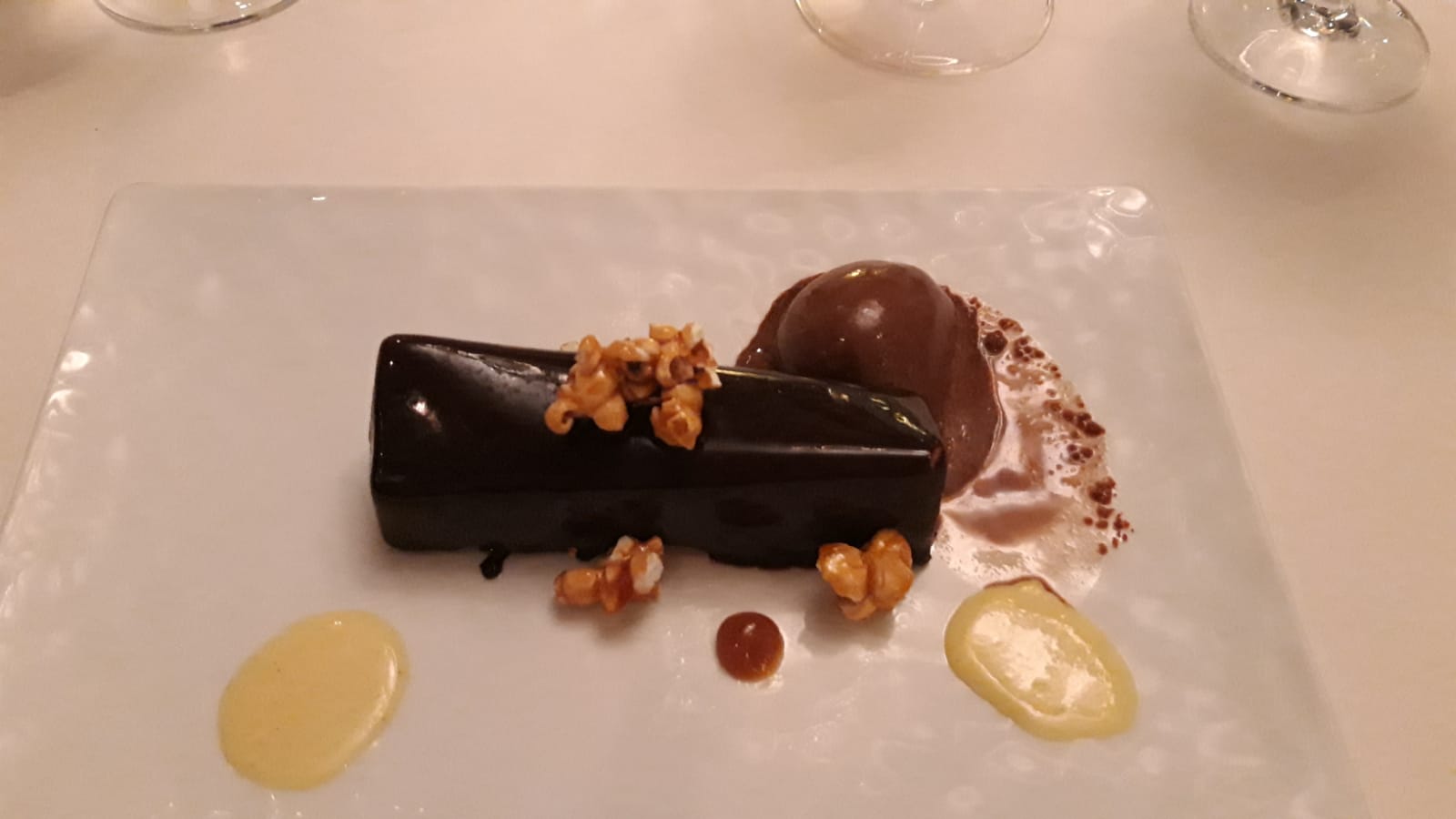 Cena en crucero Norwegian Joy.