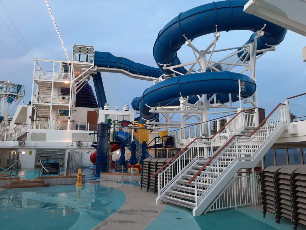 crucero, viajes, niños, 