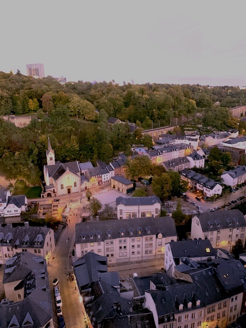 ascensor panorámico Pfaffenthal