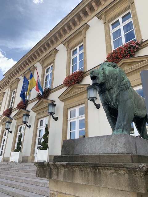 Ayuntamiento de Luxemburgo. Que ver en Luxemburgo.