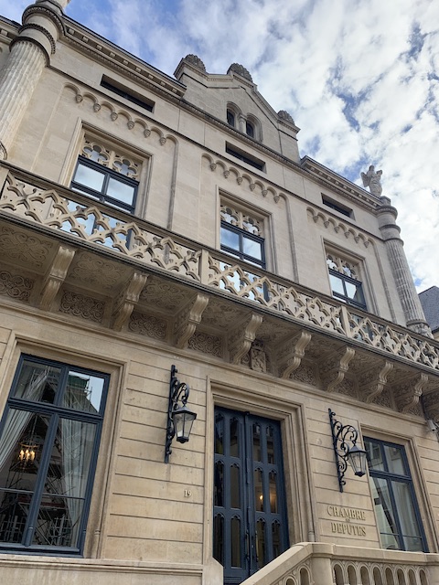 Cámara de los Diputados, qué ver en Luxemburgo.