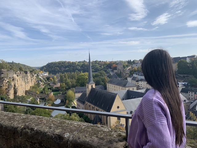 Viaje a Luxemburgo el balcón más bello de Europa.