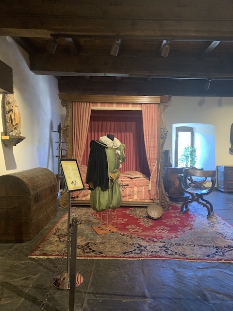 Dormitorios Castillo de Vianden.