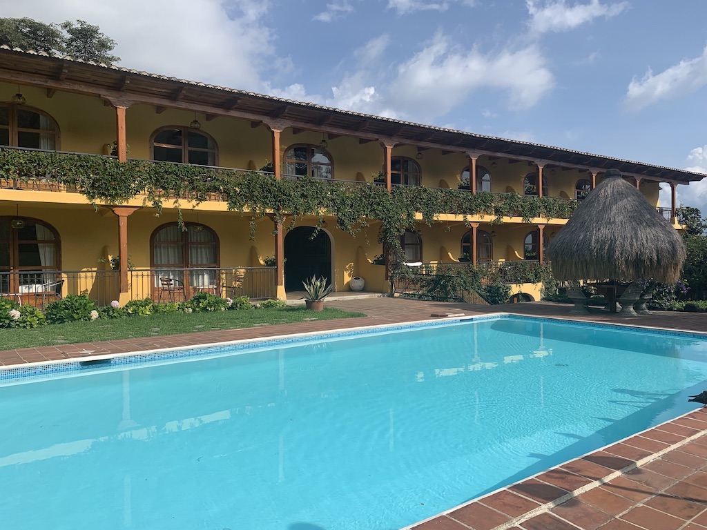 hotel villa Santa Catarina lago Atitlán,