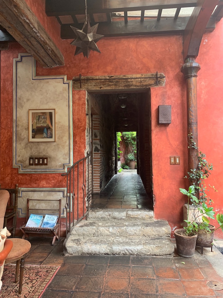 hotel posada del ángel Antigua