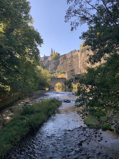 foto zona del grund luxemburgo.