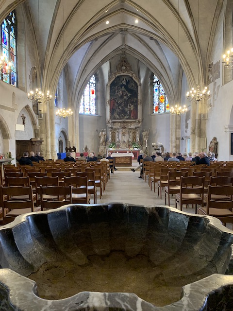 iglesia de San Miguel, qué ver en Luxemburgo.
