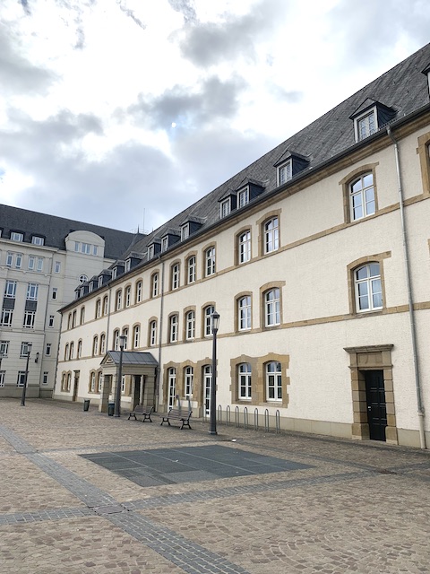 ciudad de la justicia Luxemburgo,