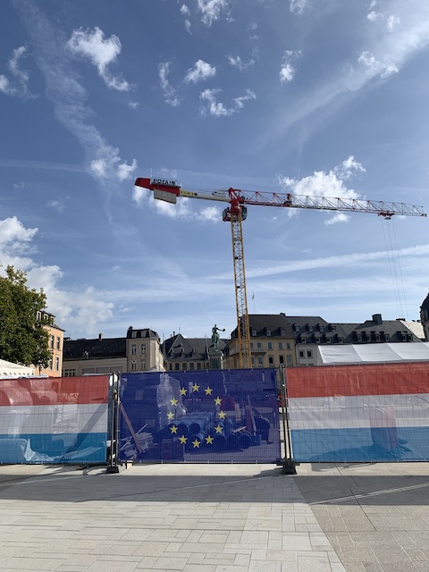 Plaza Guillermo II, qué ver en Luxemburgo. 