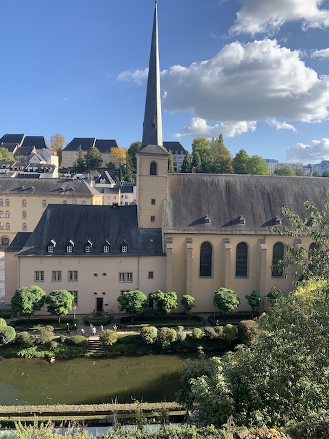abadia en Luxemburgo