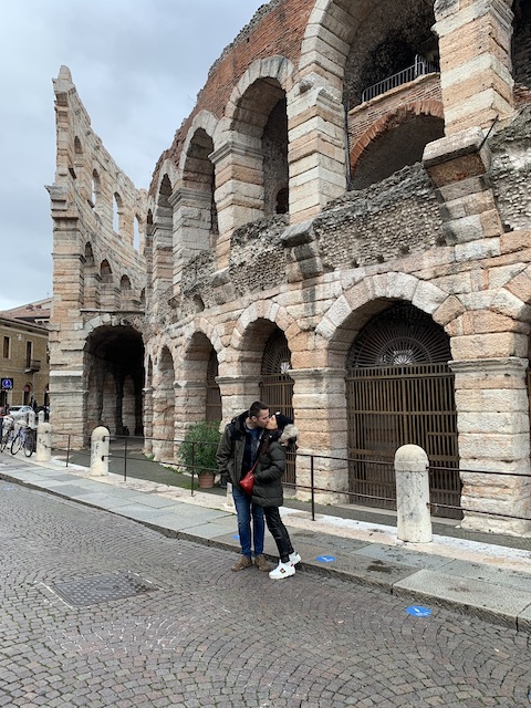foto portada Europa anfiteatro de Verona.