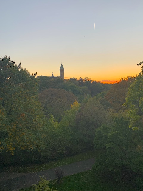 atardecer luxemburgo,