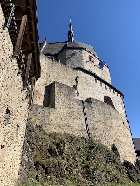 Torres Castillo de Vianden.