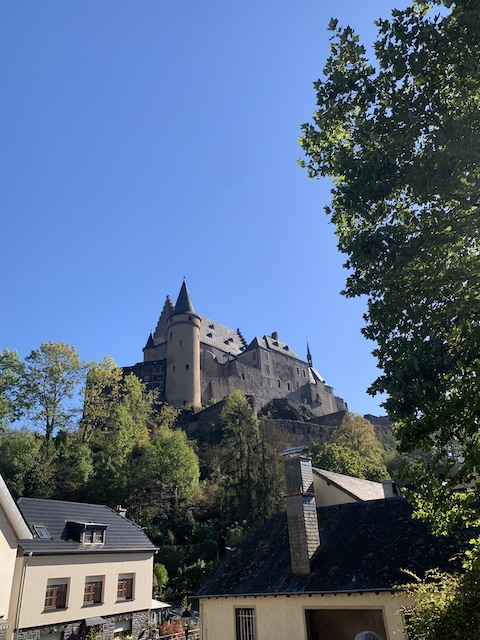 Castillo de Vianden Luxemburgo.
