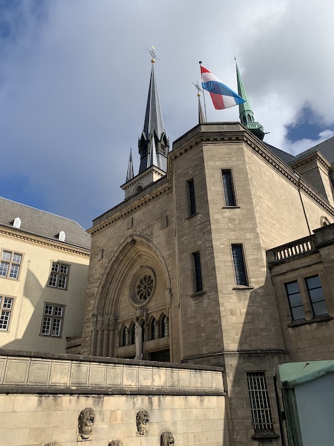 catedral de Luxemburgo.