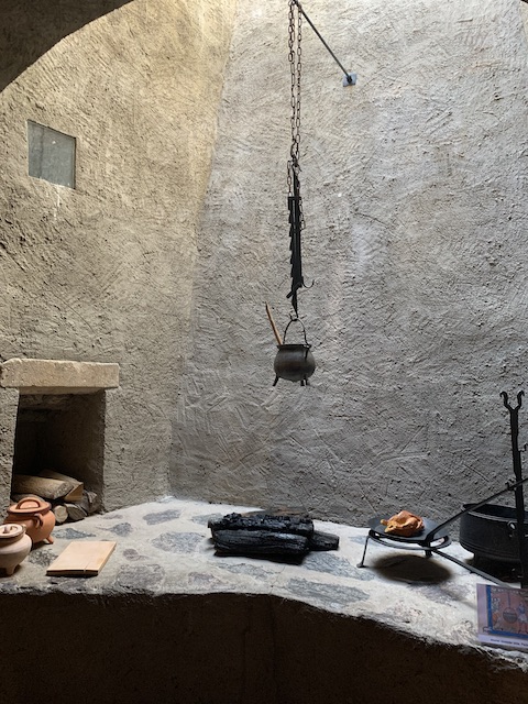 cocina Castillo de Vianden