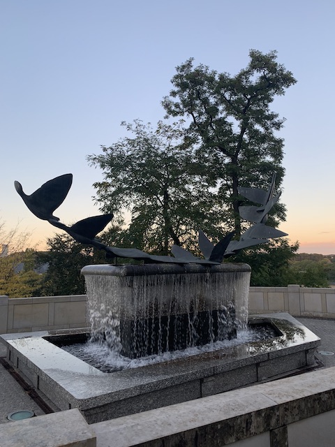 Fuente de las Palomas, qué ver en Luxemburgo.