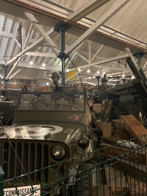 Vehículos. Qué ver en el Museo de Historia Militar de Diekirch.