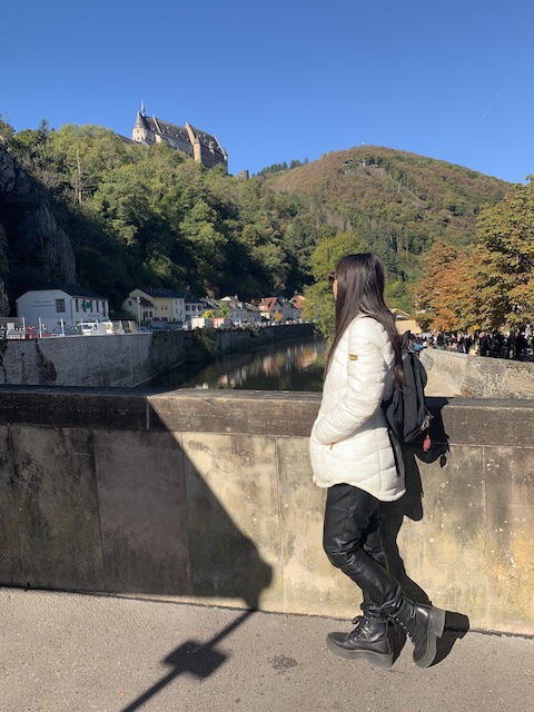 castillo de Vianden Luxemburgo 