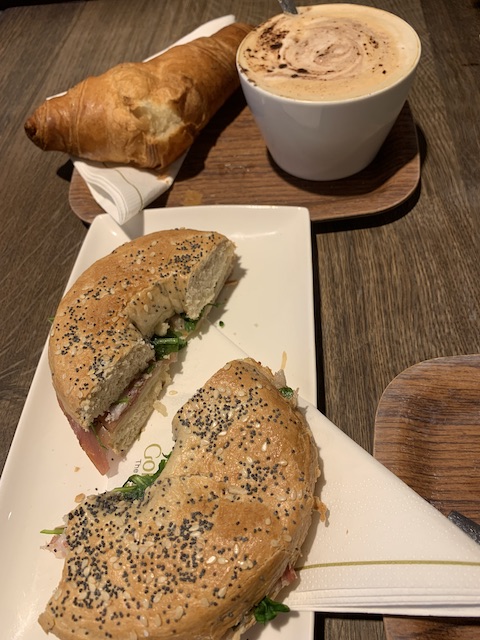 Golden Bean. Dónde comer en Luxemburgo ciudad.