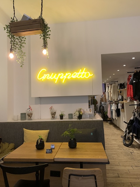 Gruppetto Luxemburgo. Dónde comer en Luxemburgo ciudad.