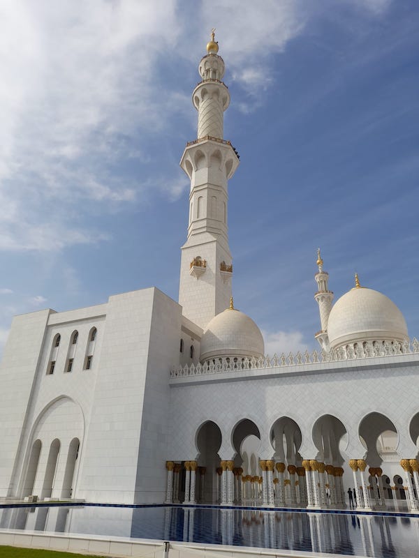 Mezquita Sheihk Zayed Abu Dhabi.