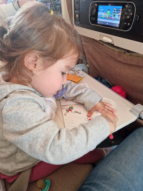 Vuelo Madrid/Abu Dhabi. Cómo es volar con niños en Etihad Airways.