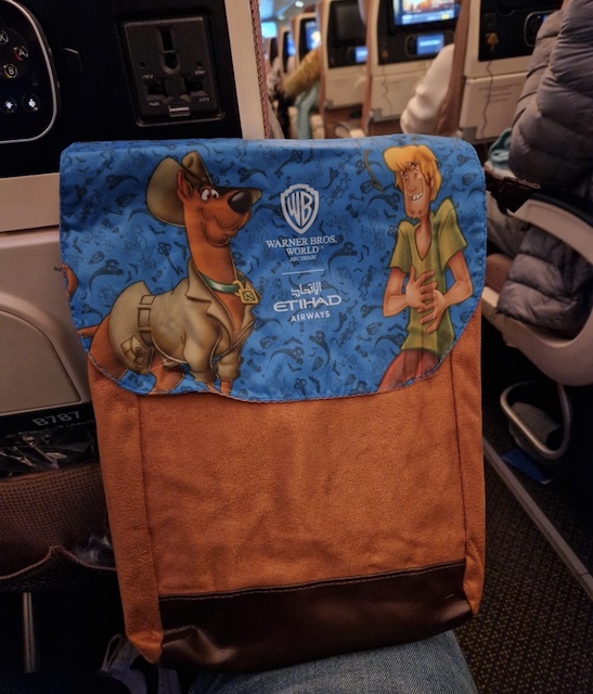 regalo infantil vuelo Abu Dhabi/Madrid von Etihad.