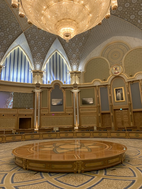 Palacio Presidencial Abu Dhabi.