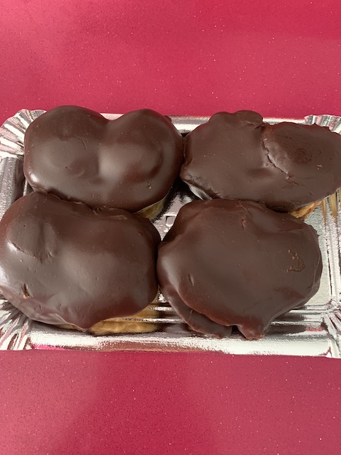 Palmeritas de la Real. Dónde encontrar las mejores palmeritas de chocolate de España.