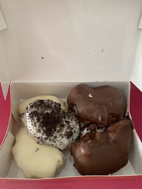 donde encontrar las mejores palmeritas de chocolate de España. MORATA DE TAJUÑA.
