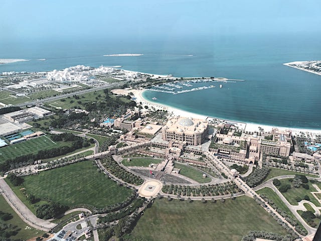 Emirates Palace.