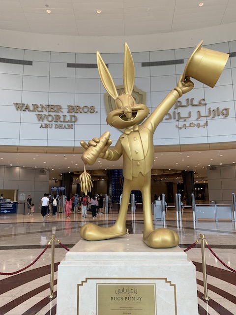 Warner Bross Abu Dhabi.