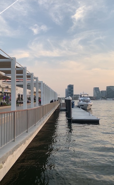 Waterfront Abu Dhabi.