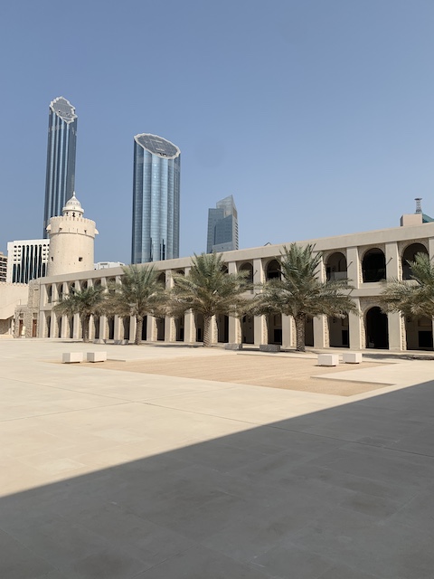 Downtown Abu Dhabi.
