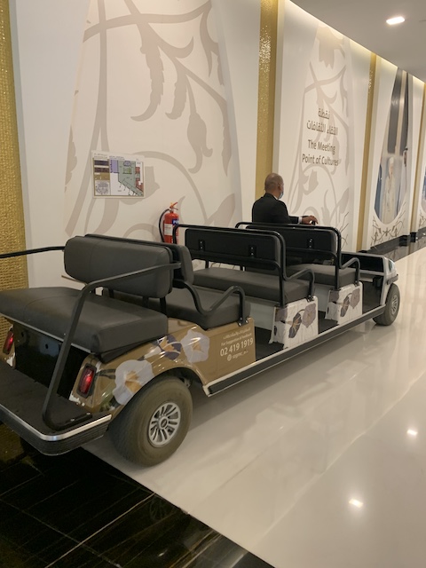 Transporte mezquita Sheikh Zayed.