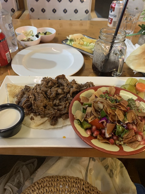 Comida típica Dubai.