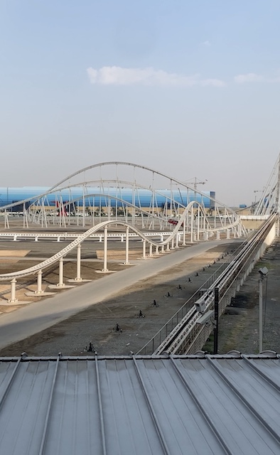 Formula Rossa. Que hacer en Ferrari World Abu Dhabi.
