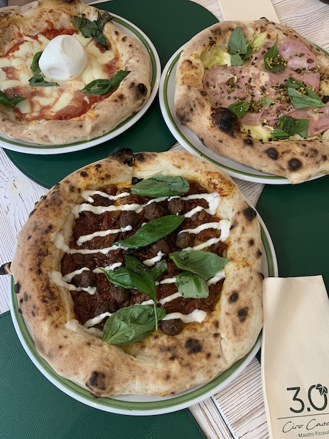 3.0 Ciro Cascella. Dónde comer las mejores pizzas de Nápoles.