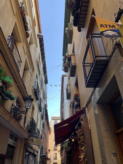 Barrio de las Letras.