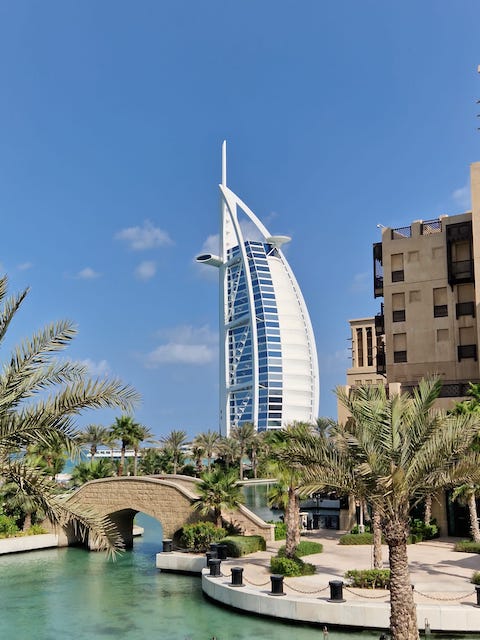 Burj Al Arab.