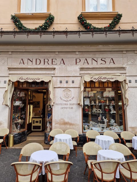 cafeteria Pansa amalfi

