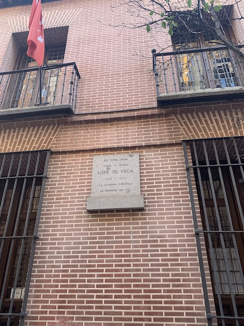 Casa Museo Lope de Vega.