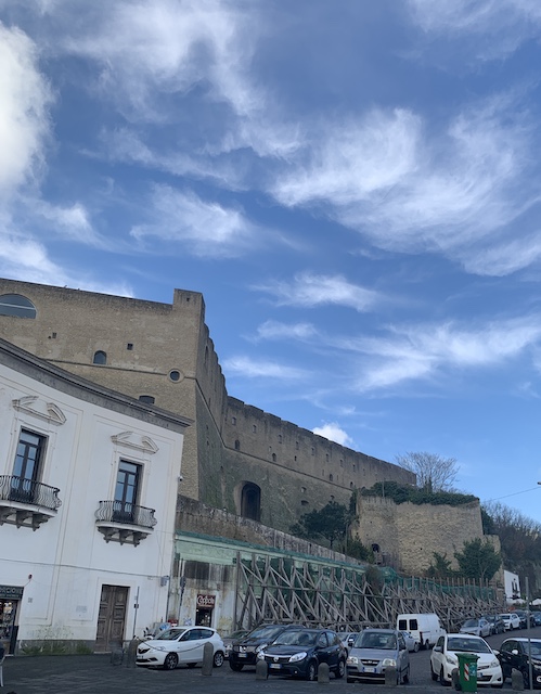 Castillo San Telmo.