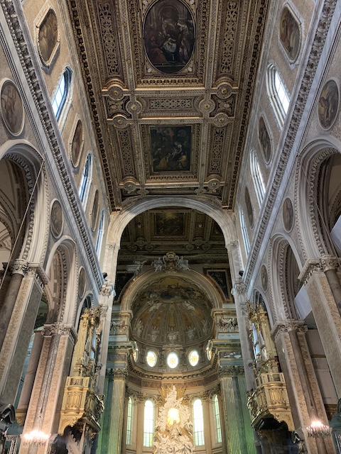 Catedral de Nápoles. Qué ver en Nápoles en 1,2 o 3 días.