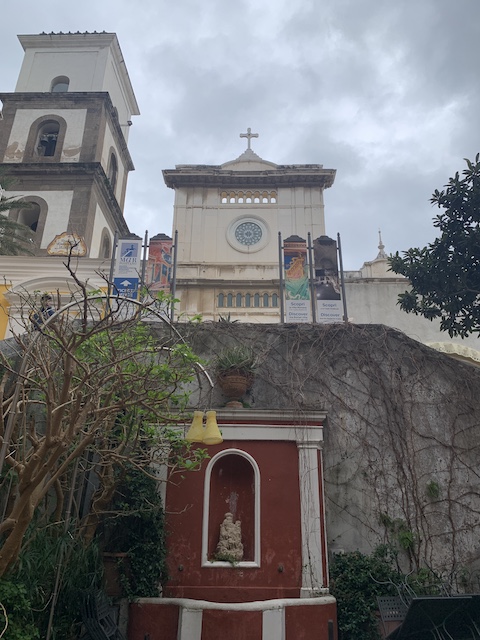 Chiesa de Santa Maria Assunta, Positano.
