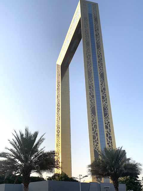 Dubai Frame.