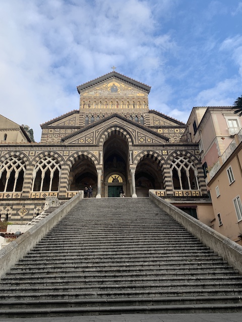 Duomo de San Andrés. Amalfi