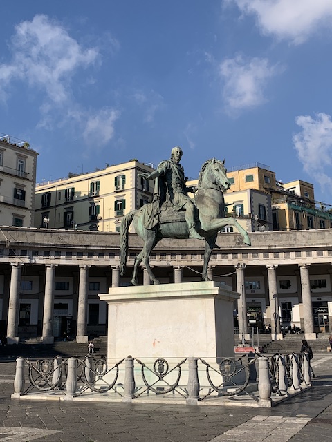 Estatuas Plaza del Plebiscito.